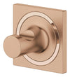 [40284DL1] Allure Towel Hook - Brushed Hard Graphite