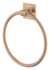 [40339DL1] Allure Towel Ring - Hard Graphite
