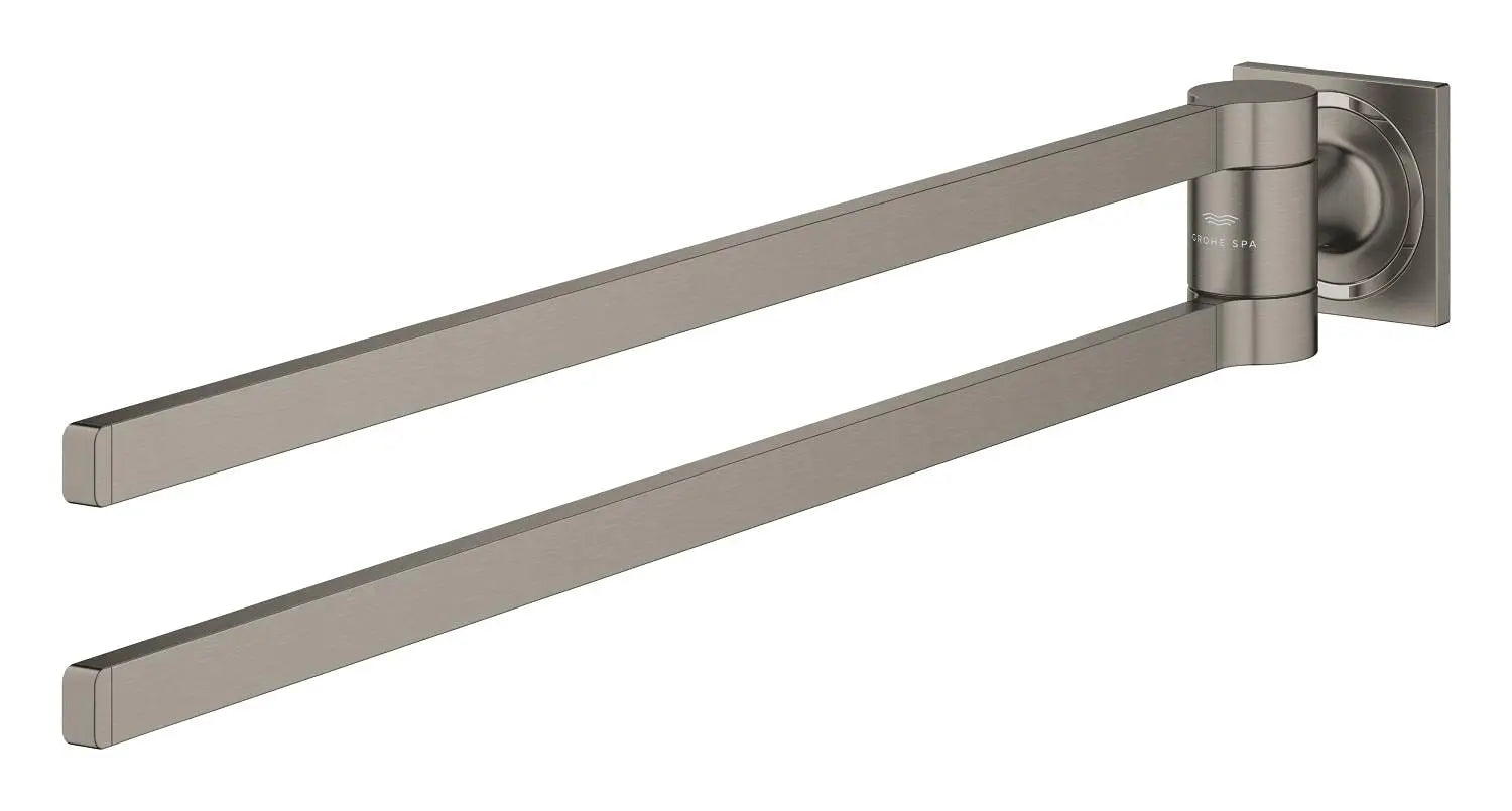 Double Towel Bar // BRUSHED HARD GRAPHITE // 271937_ZZF_40342AL1_005_01_0_CDNwebp.webp