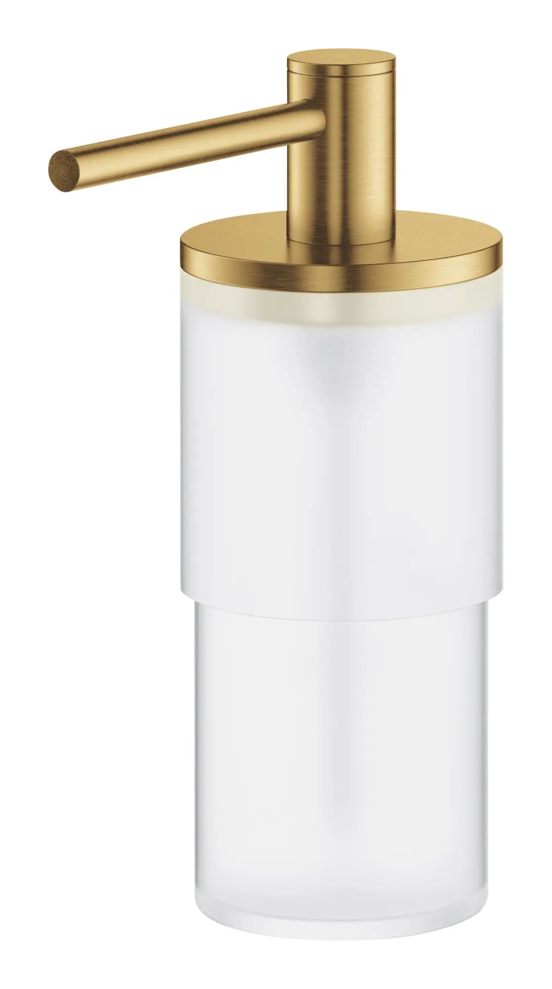 Atrio New Soap Dispenser // BRUSHED COOL SUNRISE // 271951_ZZF_40886GN0_005_01_0_CDNwebp.webp