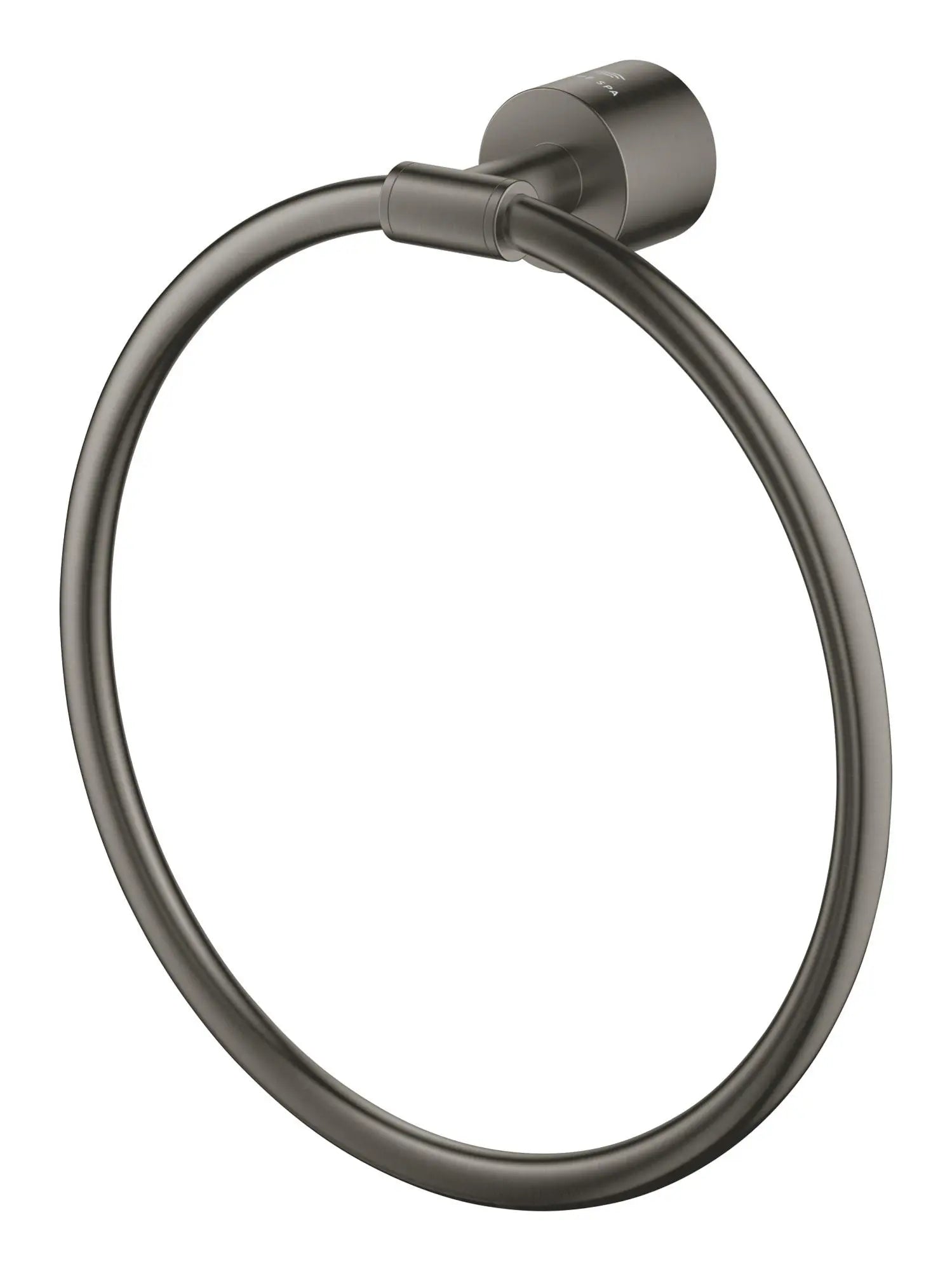 8" Towel Ring // BRUSHED HARD GRAPHITE // 271954_ZZF_40887AL0_005_01_0_CDNwebp.webp