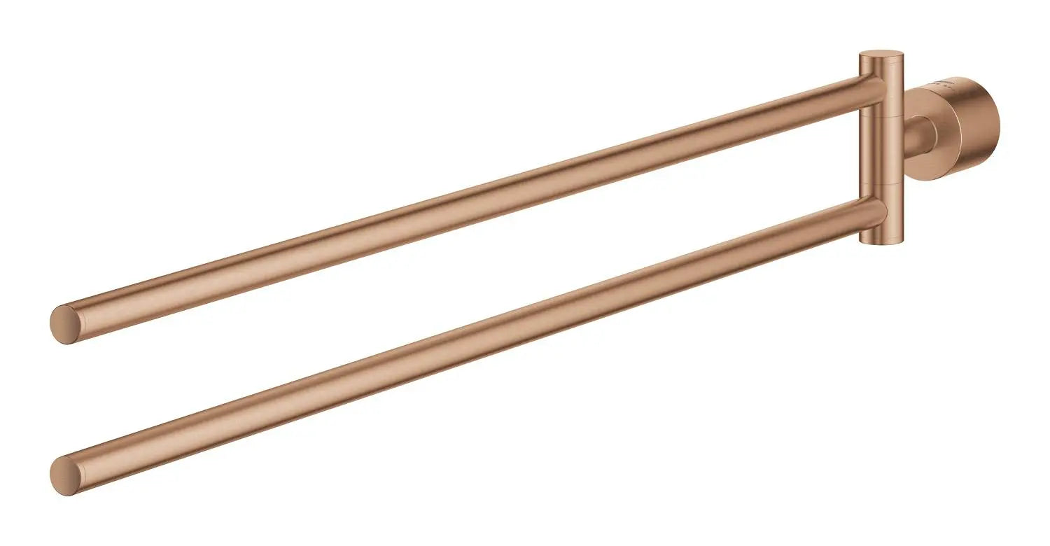 Atrio New Double Towel Bar // BRUSHED WARM SUNSET // 271961_ZZF_40888DL0_005_01_0_CDNwebp.webp