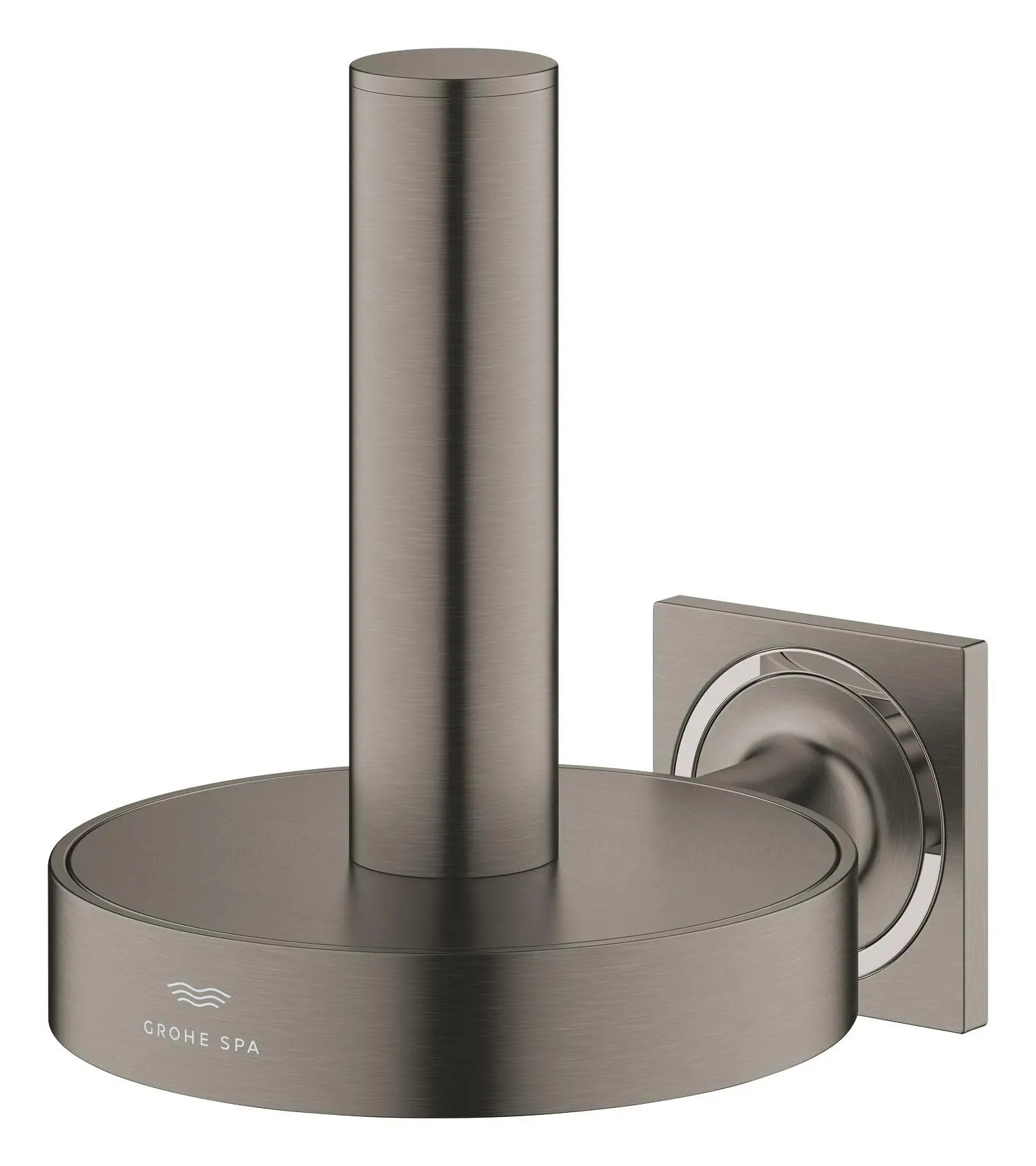 Spare Toilet Paper Holder // BRUSHED HARD GRAPHITE // 271981_ZZF_40956AL1_005_01_0_CDNwebp.webp