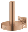 [40956DL1] Allure Reserve Toilet Paper Holder - Brushed Hard Graphite