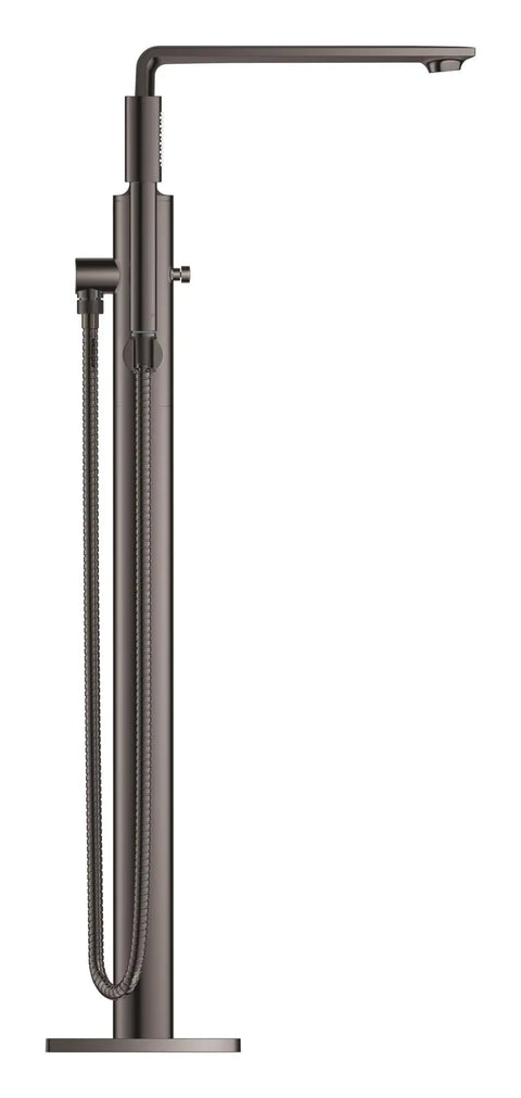 Single-Handle Freestanding Tub Faucet with 6.6 L/min (1.75 GPM) Hand Shower - Hard Graphite