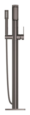 [25222A01] Allure Single-Handle Freestanding Tub Faucet with 1.75 GPM (6.6 L/min) Hand Shower - Brushed Warm Sunset