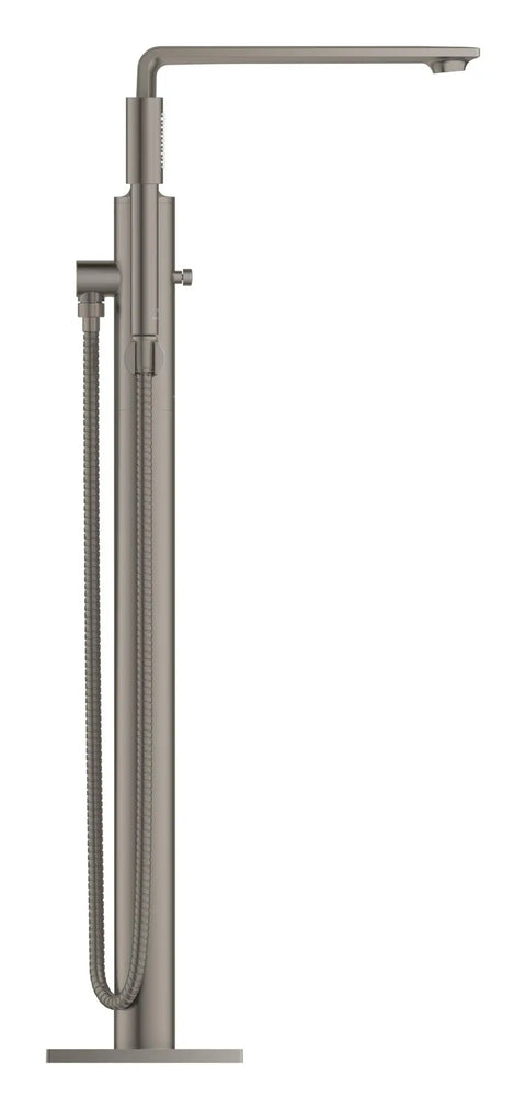 Single-Handle Freestanding Tub Faucet with 6.6 L/min (1.75 GPM) Hand Shower - Brushed Hard Graphite