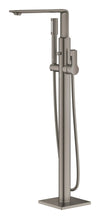 [25222AL1] Allure Single-Handle Freestanding Tub Faucet with 1.75 GPM (6.6 L/min) Hand Shower - Brushed Warm Sunset