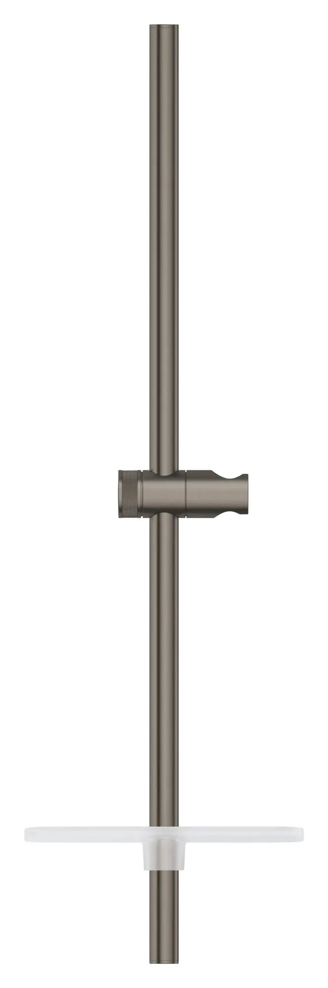 Rainshower 24" Shower Rail // BRUSHED HARD GRAPHITE // 272944_ZZF_26602AL0_004_01_0_CDNwebp.webp