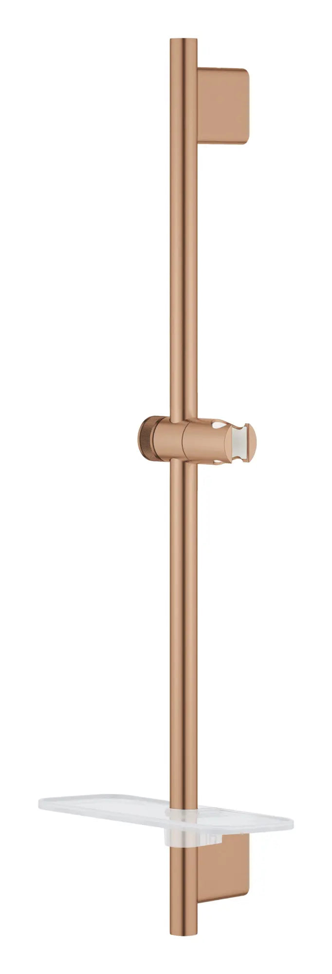 Rainshower 24" Shower Rail // BRUSHED WARM SUNSET // 272952_ZZF_26602DL0_005_01_0_CDNwebp.webp