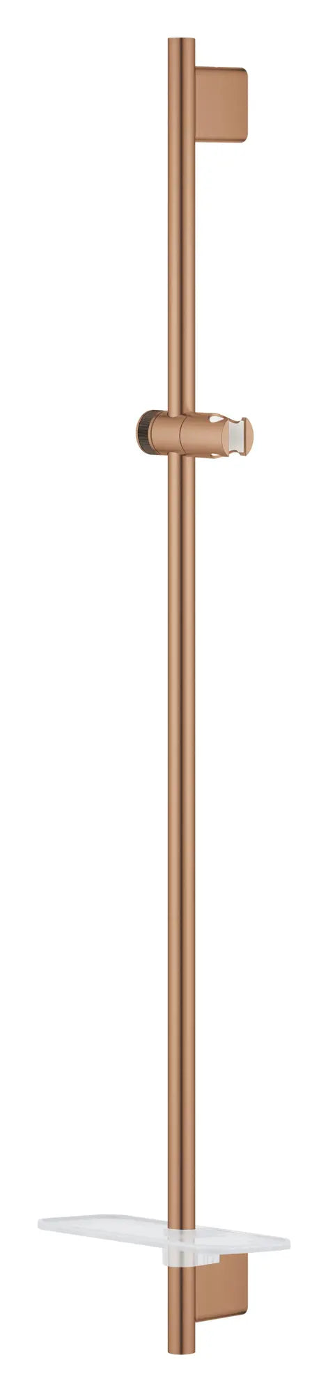 Rainshower 36" Shower Rail // BRUSHED WARM SUNSET // 272960_ZZF_26603DL0_005_01_0_CDNwebp.webp