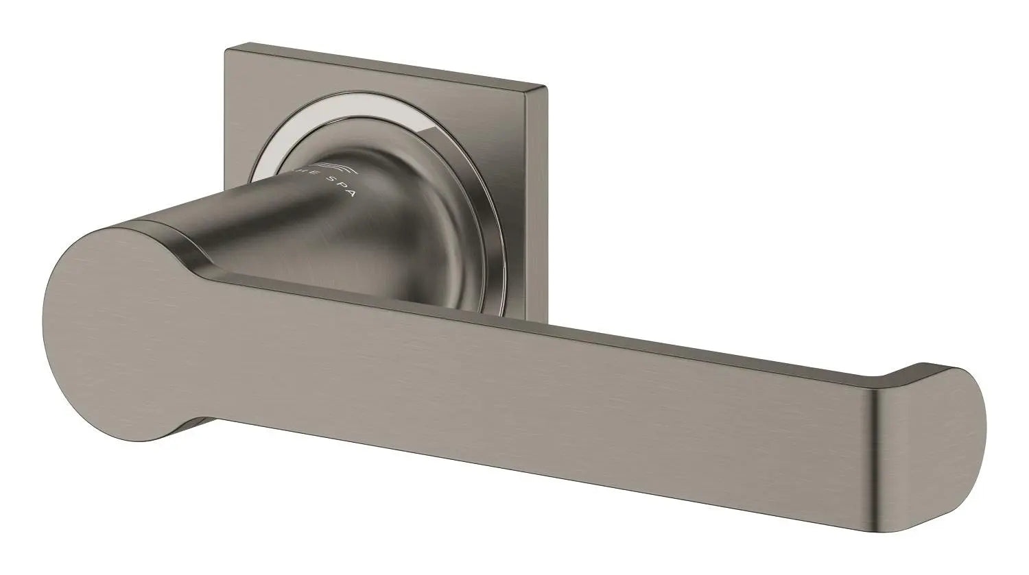 Toilet Paper Holder // BRUSHED HARD GRAPHITE // 272974_SiloLeft_40279AL1_0_CDNwebp.webp
