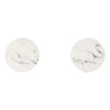 [48460000] Manettes levier en Caesarstone blanc (paire) - Chrome StarLight GROHE