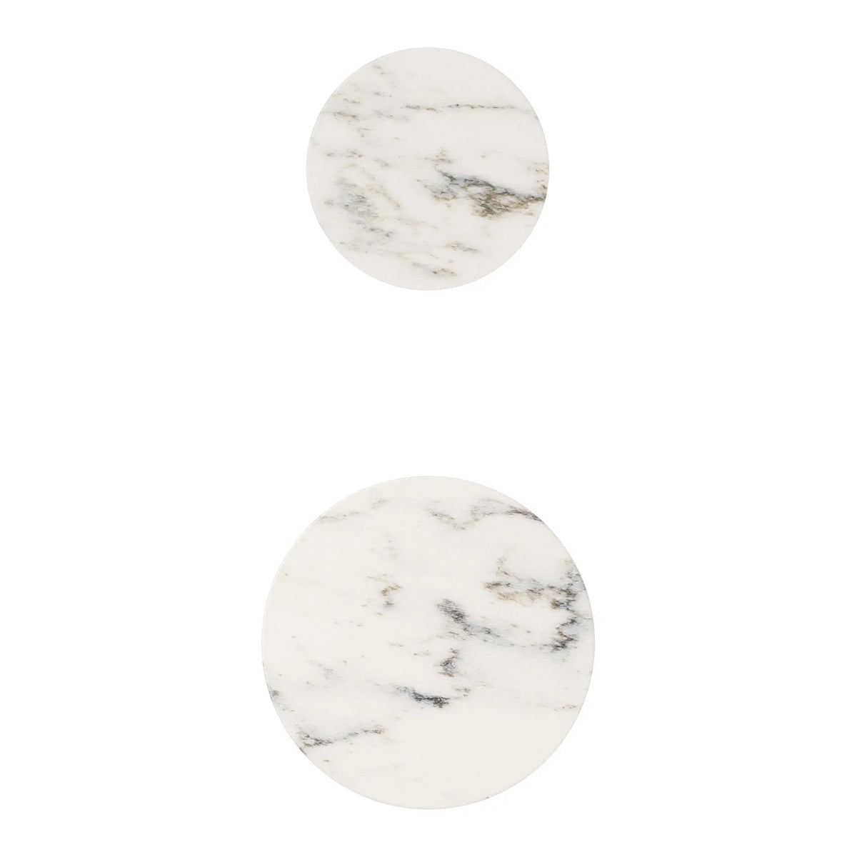 Atrio Private Collection White Attica Caesarstone Handle Inserts for 2-Handle Thermostatic Trim (Pair) // WHITE ATTICA CAESARSTONE // 273616_ZZF_48466000_006_01_1_CDNwebp.webp