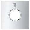 [1071740000] Grohtherm Aqua Tiles - Brushed Cool Sunrise
