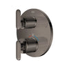 [106236A000] Listra Single Function 2-Handle Thermostatic Valve Trim - GROHE StarLight Chrome