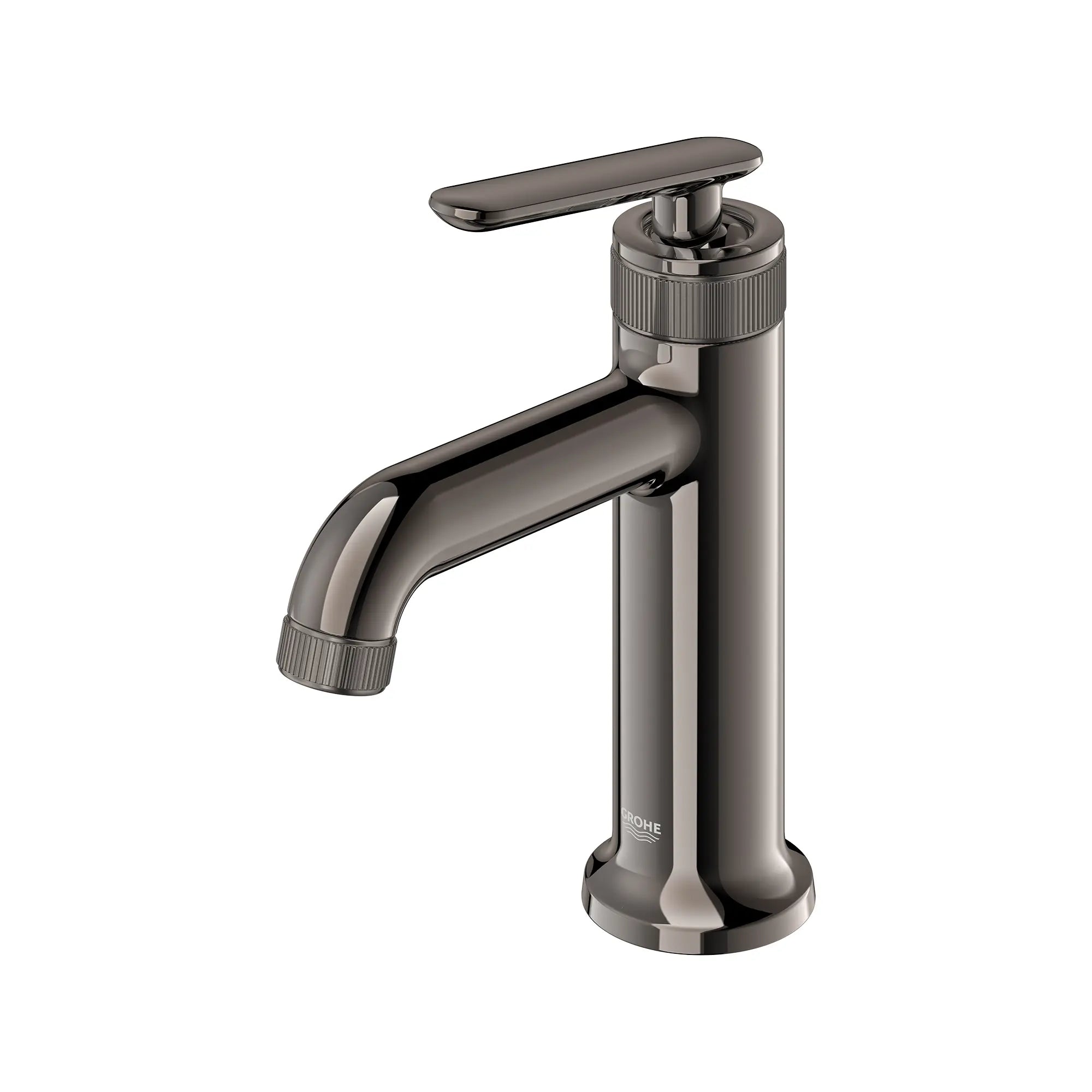 Listra Single Hole Single-Handle M-Size Bathroom Faucet, 1.2 gpm (4.5L/min) // HARD GRAPHITE // 275192_Listra_SiloLeft_106222A000_0001_SEPTEMBER2024_0_CDNwebp.webp