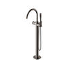 [106256A000] Listra Single-Handle Freestanding Tub Faucet with 1.75 gpm (6.6L/min) Hand Shower - GROHE StarLight Chrome