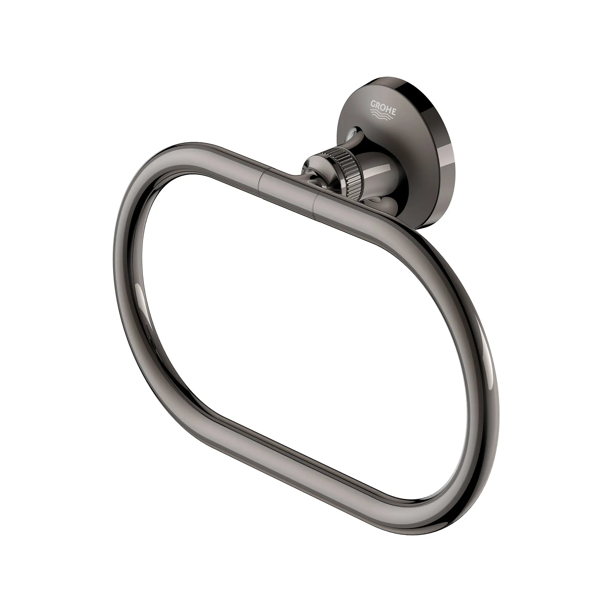 Listra Towel Ring // HARD GRAPHITE // 275202_Listra_SiloLeft_106260A000_0001_SEPTEMBER2024_0_CDNwebp.webp