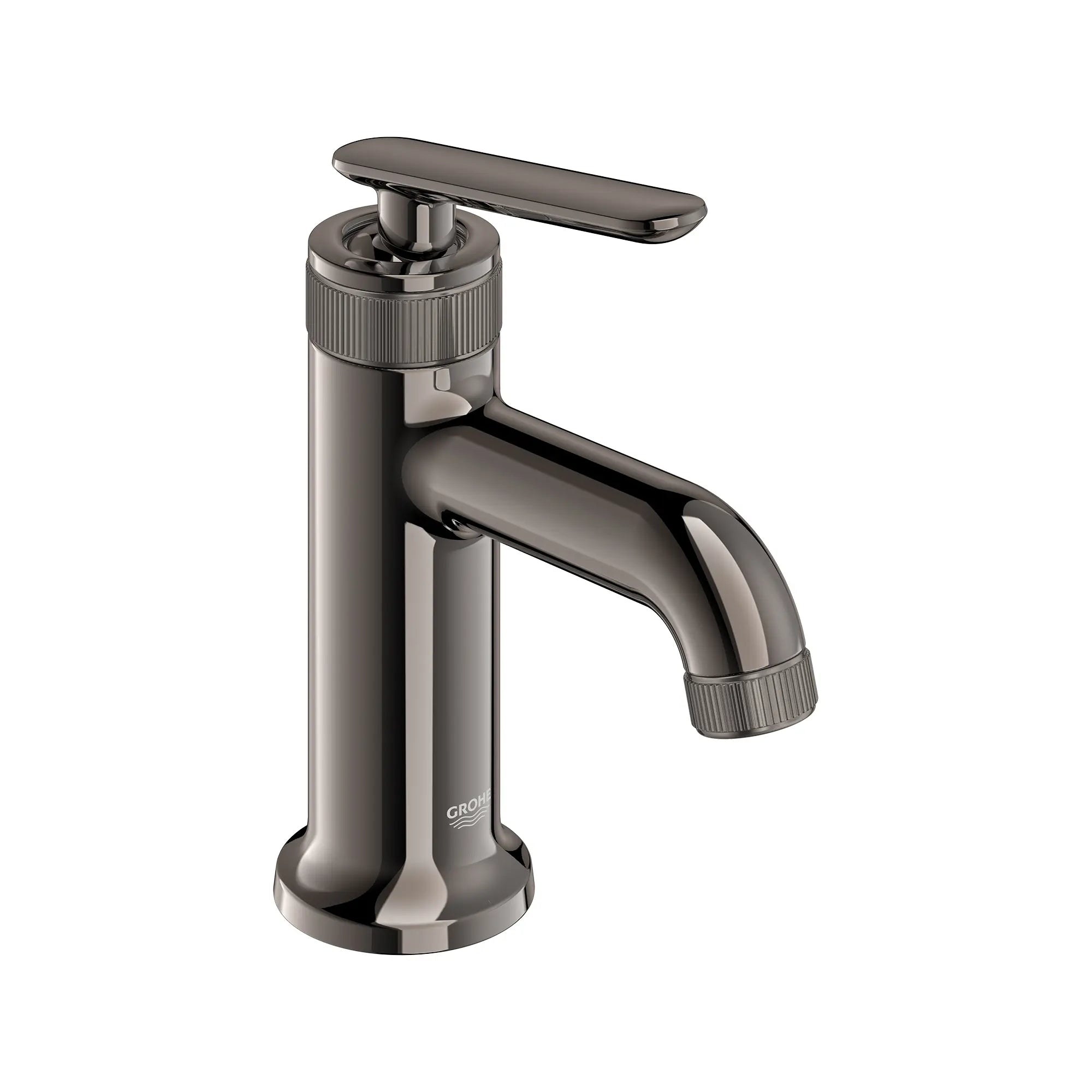 Listra Single Hole Single-Handle S-Size Bathroom Faucet, 1.2 gpm (4.5L/min) // HARD GRAPHITE // 275208_Listra_SiloRight_106215A000_0001_SEPTEMBER2024_0_CDNwebp.webp