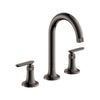 [106221A000] Listra Deck Mount Widespread Bathroom Faucet, 1.2gpm (4.5L/min) - Matte Black