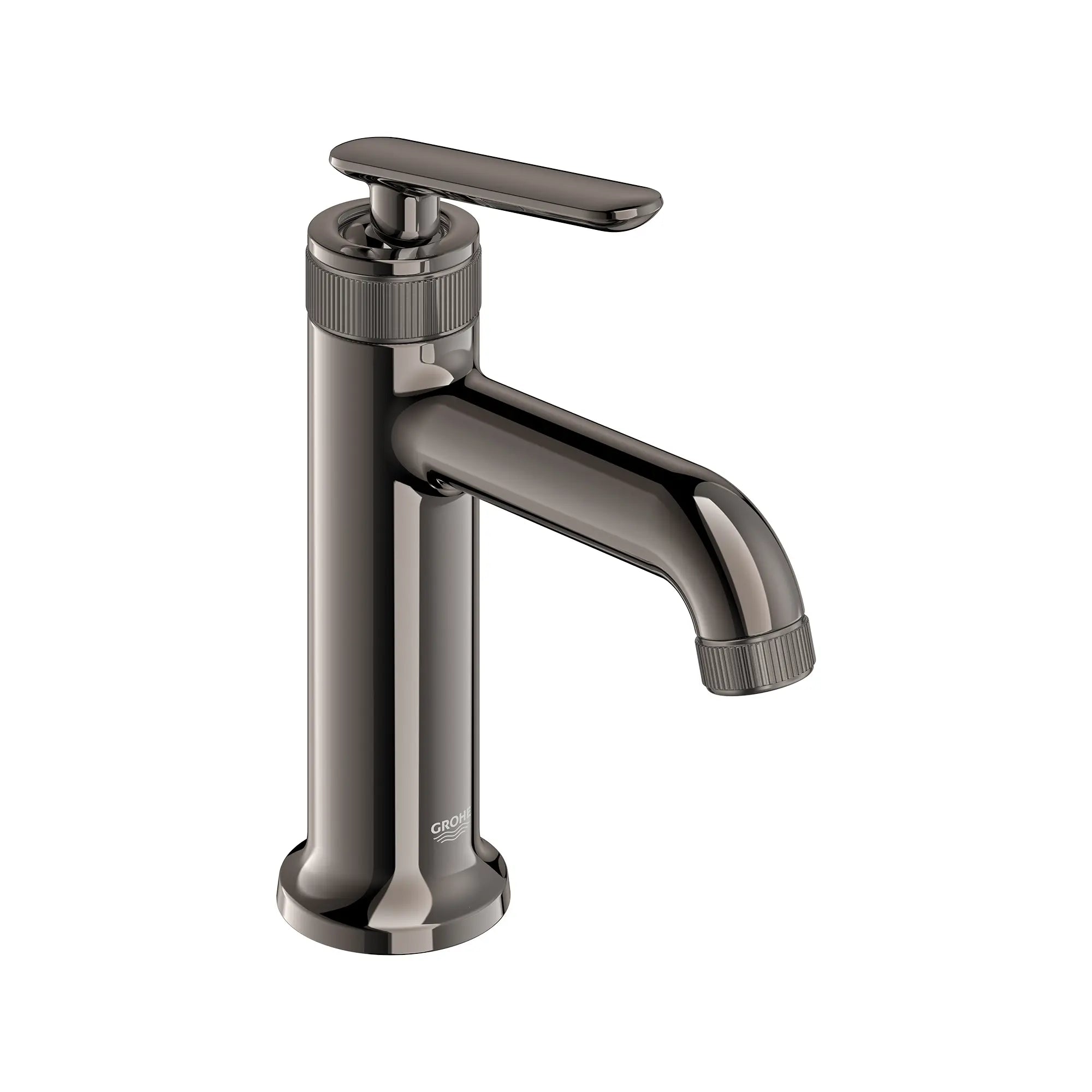 Listra Single Hole Single-Handle M-Size Bathroom Faucet, 1.2 gpm (4.5L/min) // HARD GRAPHITE // 275214_Listra_SiloRight_106222A000_0001_SEPTEMBER2024_0_CDNwebp.webp