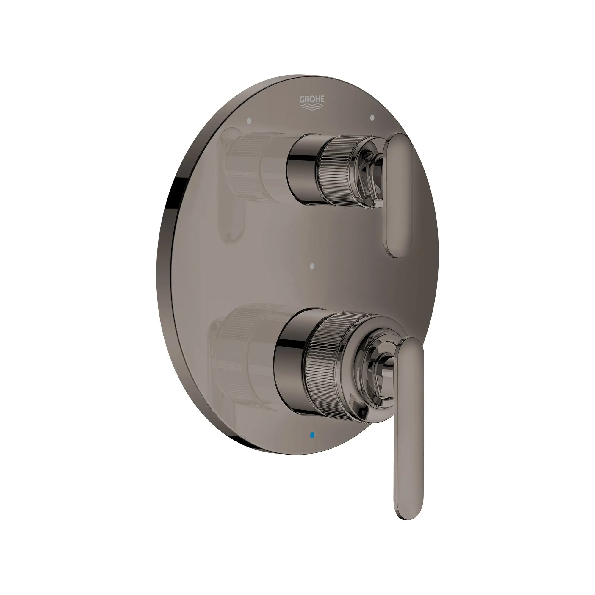 Listra 2-Handle Pressure Balance Valve Trim with 3-Way Diverter with Cartridge // HARD GRAPHITE // 275216_Listra_SiloRight_106235A000_0001_SEPTEMBER2024_0_CDNwebp.webp