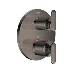 [106244A000] Listra Dual Function 2-Handle Thermostatic Valve Trim - Hard Graphite
