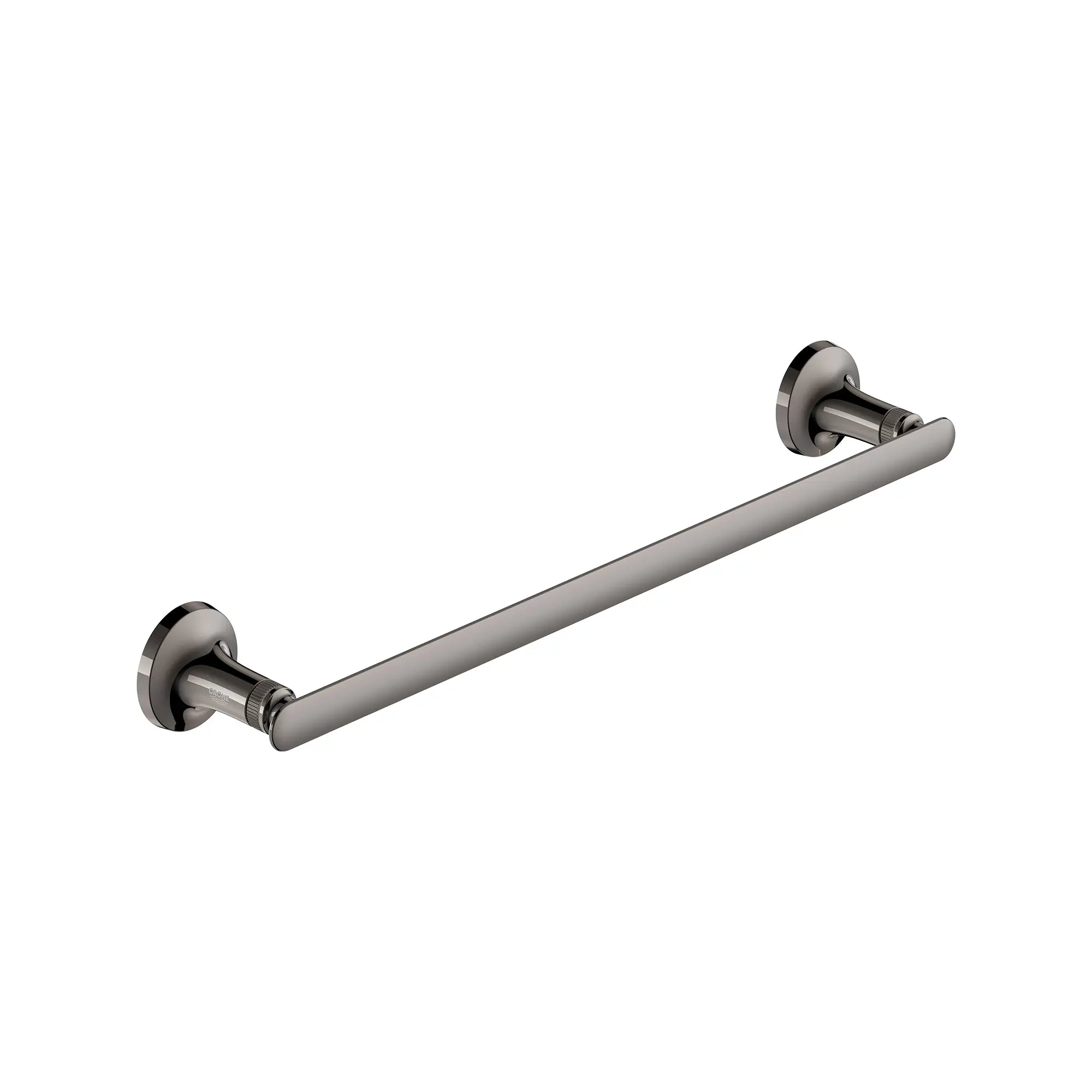 Listra 18" Towel Bar // HARD GRAPHITE // 275221_Listra_SiloRight_106246A000_0001_SEPTEMBER2024_0_CDNwebp.webp