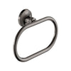 [106260A000] Listra Towel Ring - Brushed Cool Sunrise