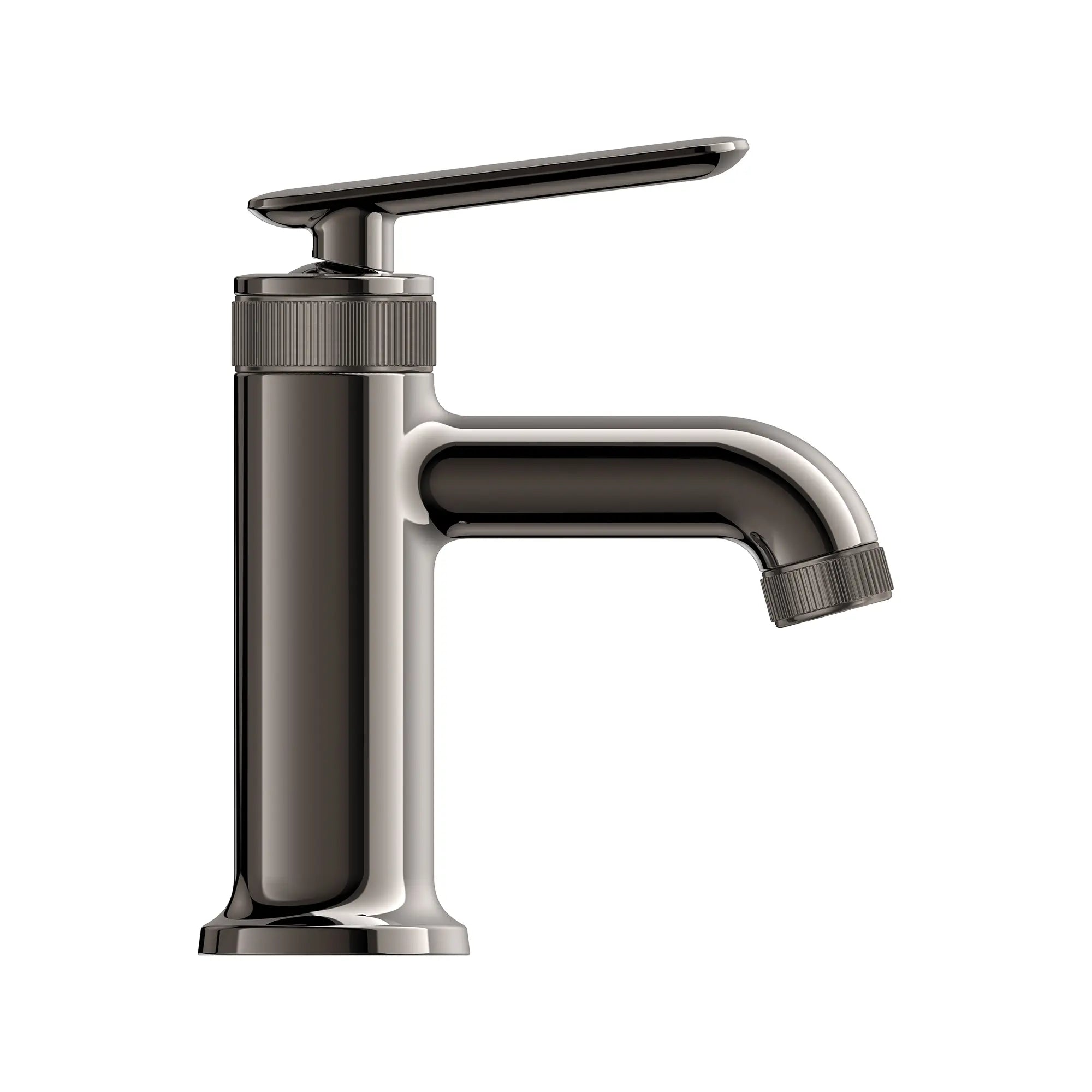 Listra Single Hole Single-Handle S-Size Bathroom Faucet, 1.2 gpm (4.5L/min) // HARD GRAPHITE // 275231_Listra_SiloSide_106215A000_0001_SEPTEMBER2024_0_CDNwebp.webp