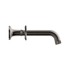 [106216A000] Listra Wall Mount Widespread Bathroom Faucet, 1.2gpm (4.5L/min) - Brushed Cool Sunrise