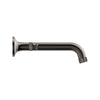 [106216A000] Listra Wall Mount Widespread Bathroom Faucet, 1.2gpm (4.5L/min) - Brushed Cool Sunrise