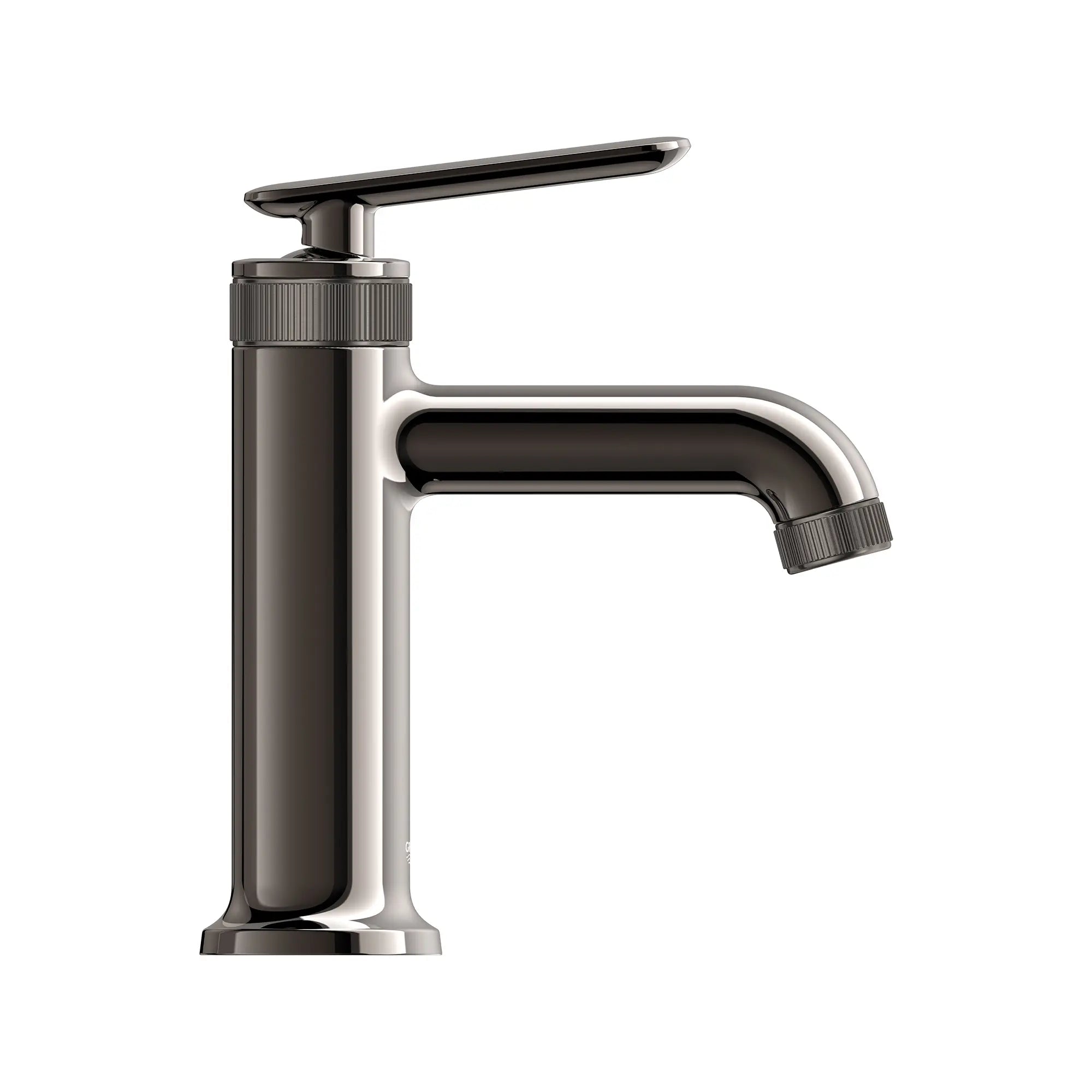 Listra Single Hole Single-Handle M-Size Bathroom Faucet, 1.2 gpm (4.5L/min) // HARD GRAPHITE // 275238_Listra_SiloSide_106222A000_0001_SEPTEMBER2024_0_CDNwebp.webp