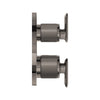 [106244A000] Listra Dual Function 2-Handle Thermostatic Valve Trim - Hard Graphite