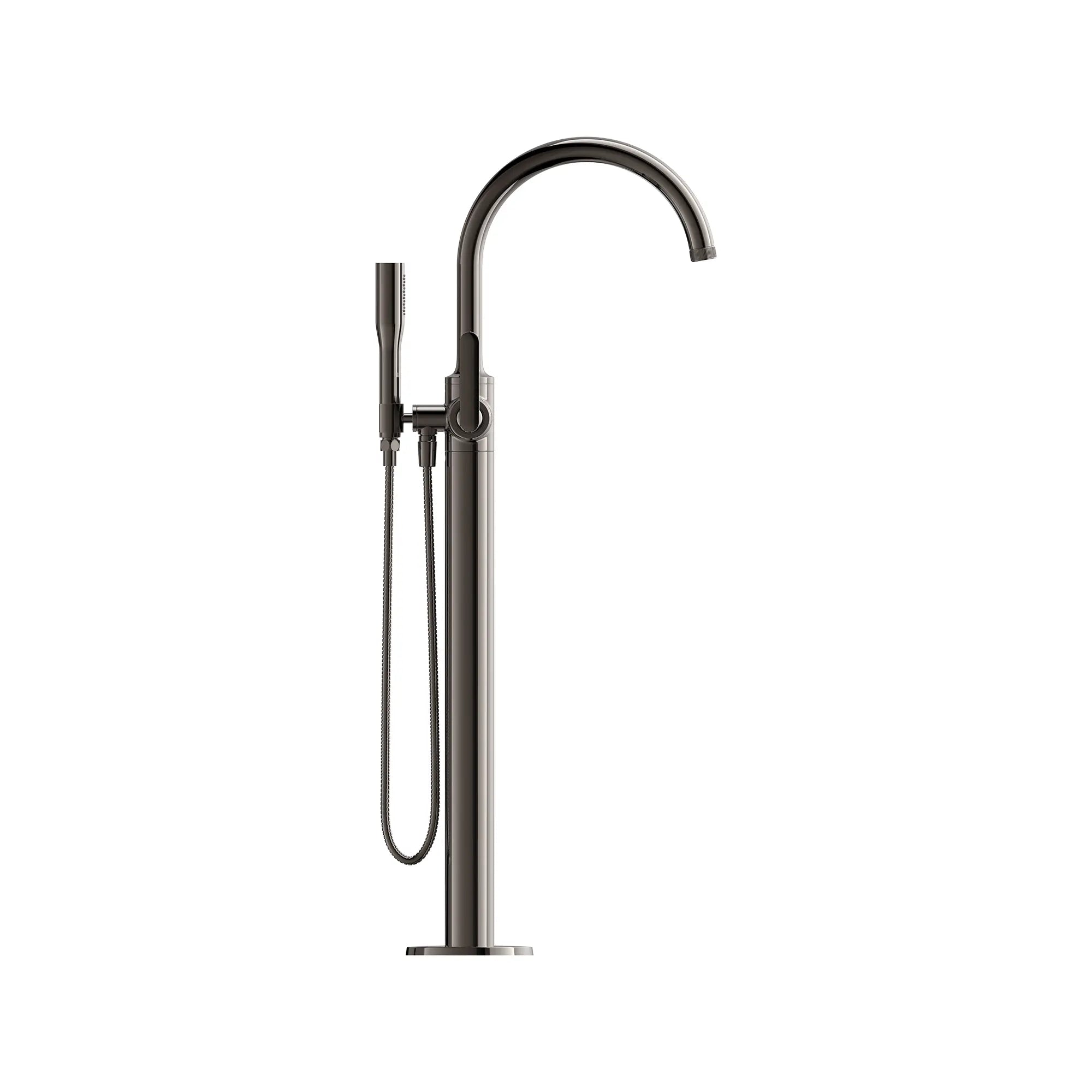 Listra Single-Handle Freestanding Tub Faucet with 1.75 gpm (6.6L/min) Hand Shower // HARD GRAPHITE // 275247_Listra_SiloSide_106256A000_0001_SEPTEMBER2024_0_CDNwebp.webp