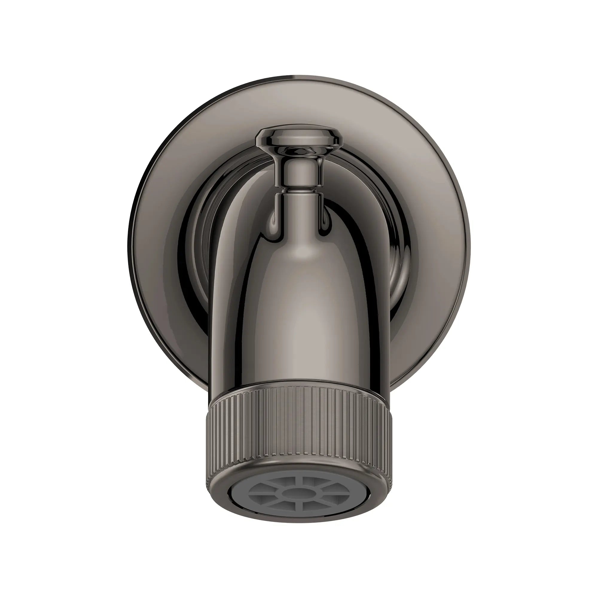 Listra Tub Spout with Diverter // HARD GRAPHITE // 275255_Listra_SiloStraight_106206A000_0001_SEPTEMBER2024_0_CDNwebp.webp