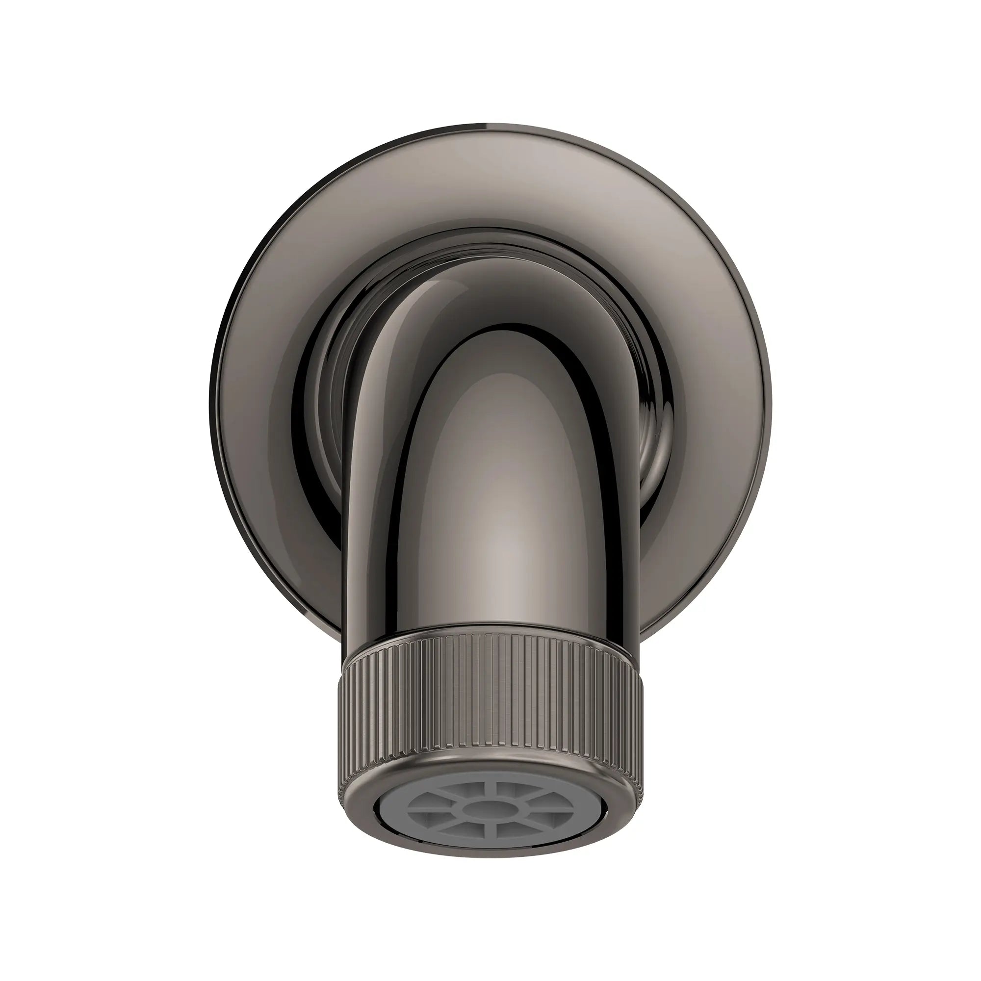 Listra Tub Spout // HARD GRAPHITE // 275259_Listra_SiloStraight_106217A000_0001_SEPTEMBER2024_0_CDNwebp.webp