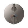 [106244A000] Listra Dual Function 2-Handle Thermostatic Valve Trim - Hard Graphite