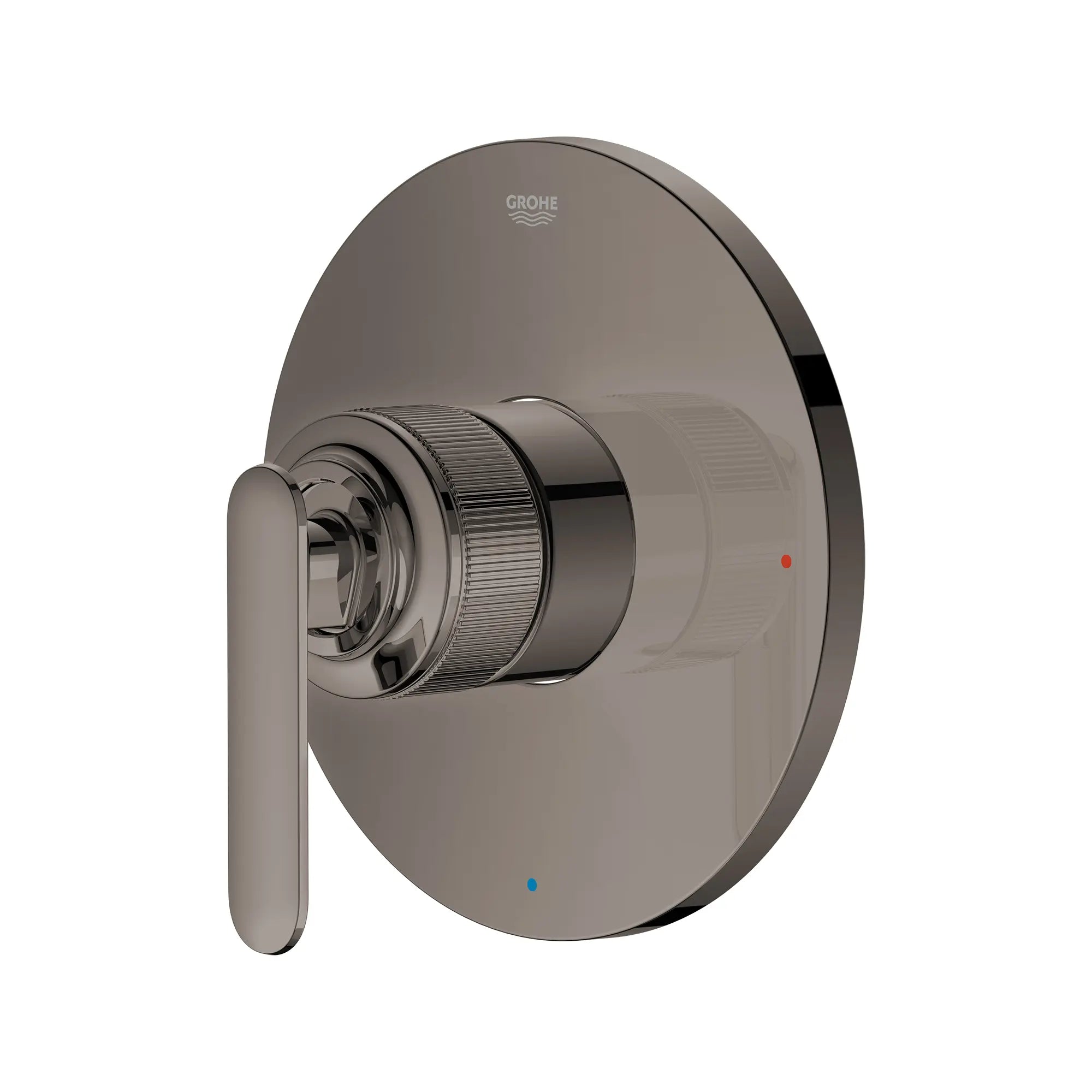 Listra Pressure Balance Valve Trim with Cartridge // HARD GRAPHITE // 275276_Listra_SiloLeft_106176A000_0001_SEPTEMBER2024_0_CDNwebp.webp