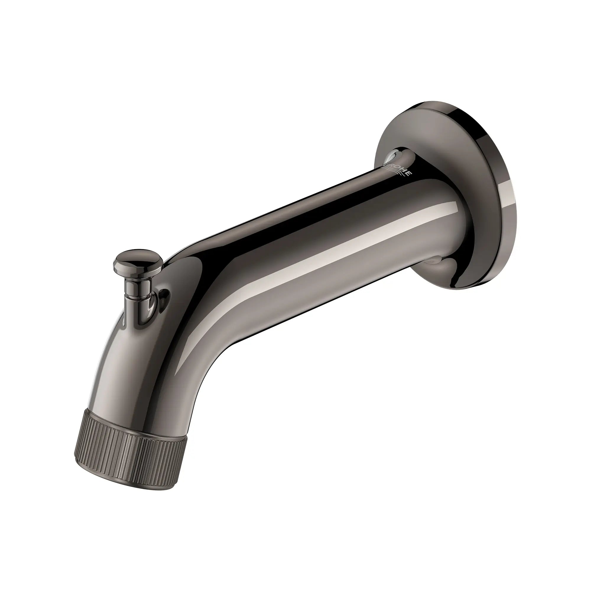 Listra Tub Spout with Diverter // HARD GRAPHITE // 275279_Listra_SiloLeft_106206A000_0001_SEPTEMBER2024_0_CDNwebp.webp
