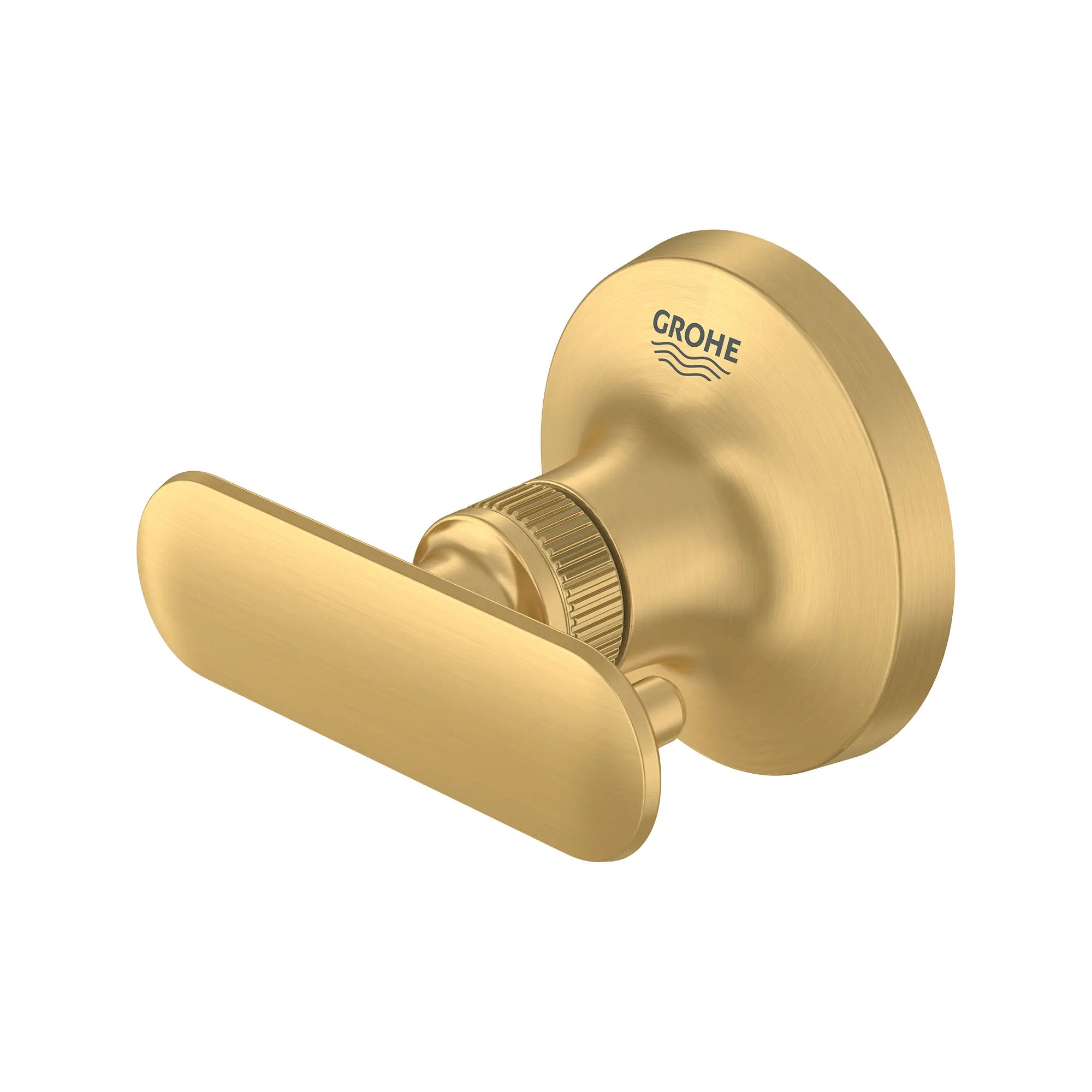 Listra Robe Hook // BRUSHED COOL SUNRISE // 275290_Listra_SiloLeft_106245GN00_0001_SEPTEMBER2024_0_CDNwebp.webp
