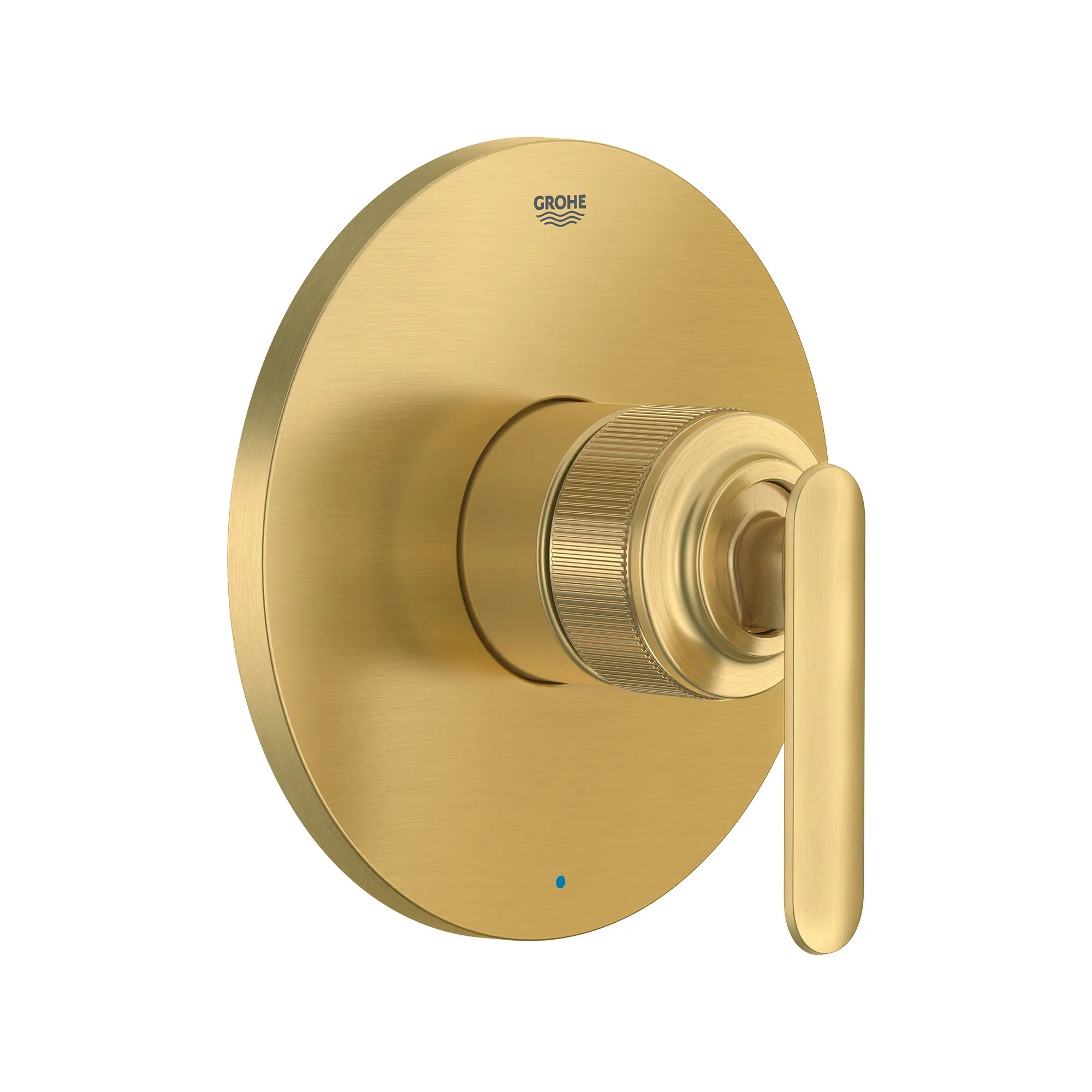 Listra Pressure Balance Valve Trim with Cartridge // BRUSHED COOL SUNRISE // 275298_Listra_SiloRight_106176GN00_0001_SEPTEMBER2024_0_CDNwebp.webp