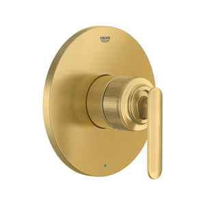 [106176GN00] Listra Pressure Balance Valve Trim with Cartridge - GROHE StarLight Chrome