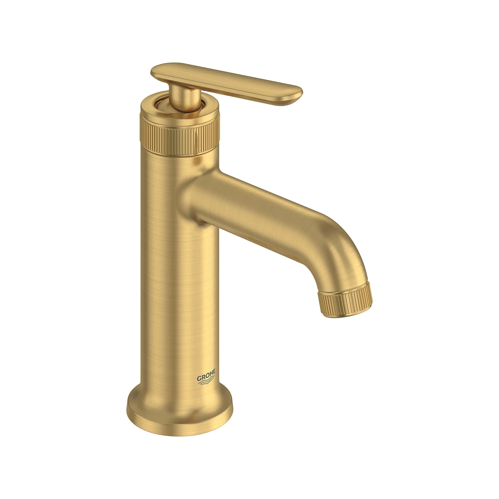 Listra Single Hole Single-Handle M-Size Bathroom Faucet, 1.2 gpm (4.5L/min) // BRUSHED COOL SUNRISE // 275308_Listra_SiloRight_106222GN00_0001_SEPTEMBER2024_0_CDNwebp.webp
