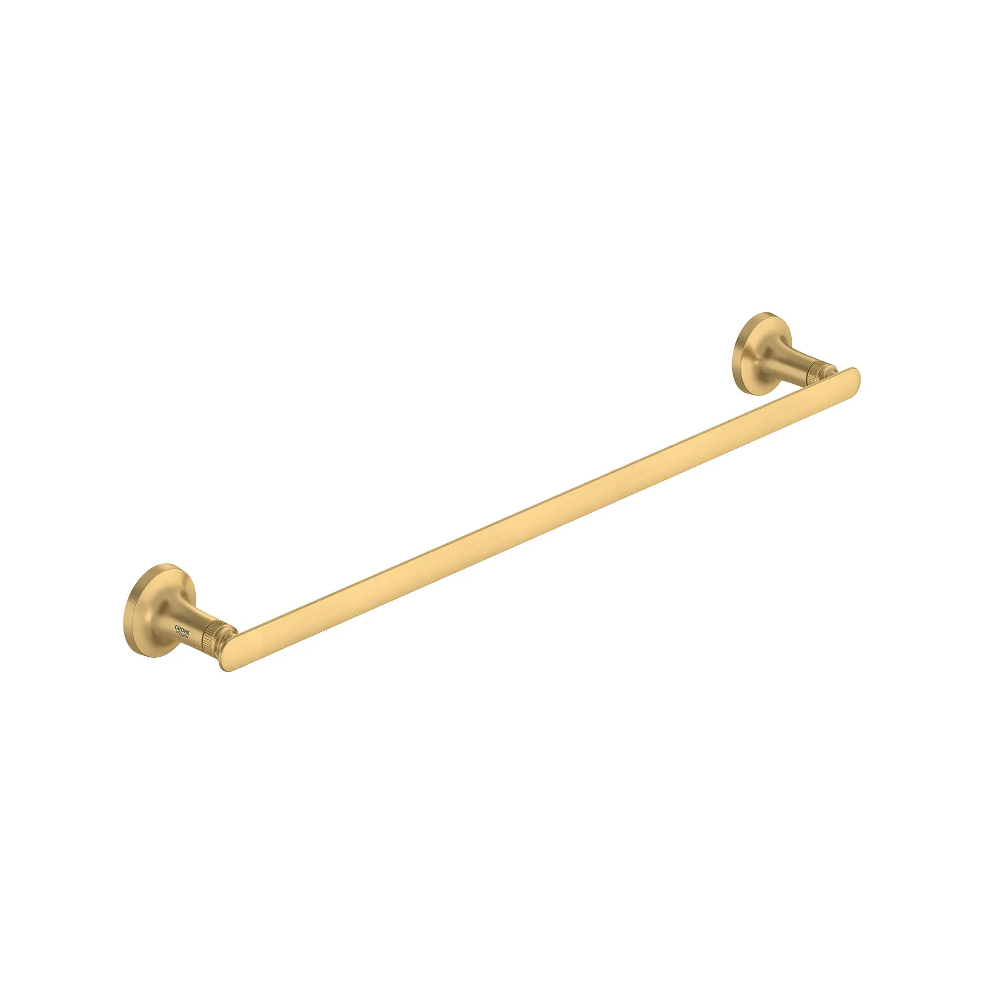 Listra 24" Towel Bar // BRUSHED COOL SUNRISE // 275316_Listra_SiloRight_106253GN00_0001_SEPTEMBER2024_0_CDNwebp.webp