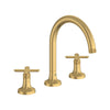 [106261GN00] Listra 3-Hole Deck Mount Roman Tub Filler - Brushed Cool Sunrise