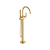 [106256GN00] Listra Single-Handle Freestanding Tub Faucet with 1.75 gpm (6.6L/min) Hand Shower - GROHE StarLight Chrome