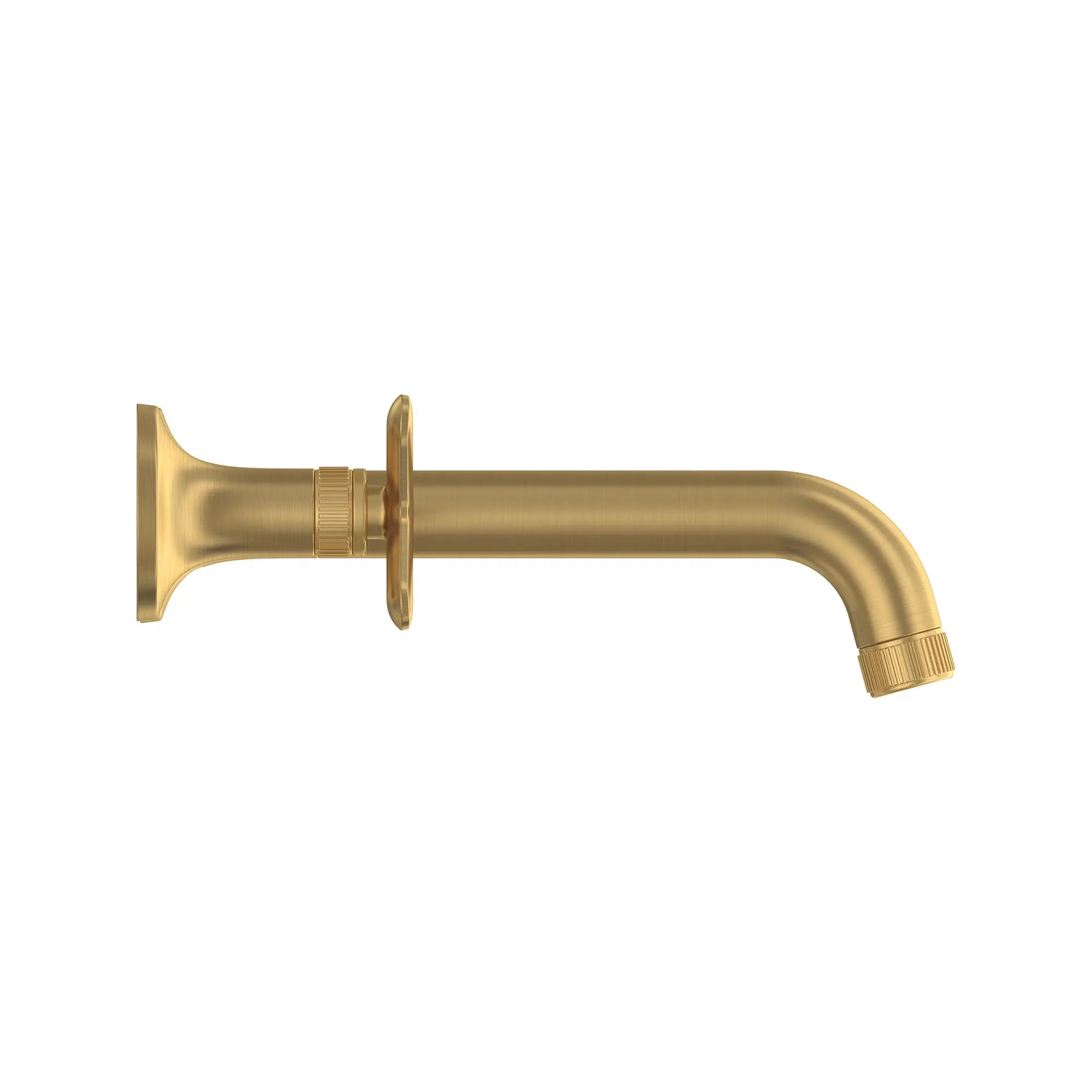 Listra Wall Mount Widespread Bathroom Faucet, 1.2gpm (4.5L/min) // BRUSHED COOL SUNRISE // 275327_Listra_SiloSide_106216GN00_106238GN00_0001_SEPTEMBER2024_0_CDNwebp.webp