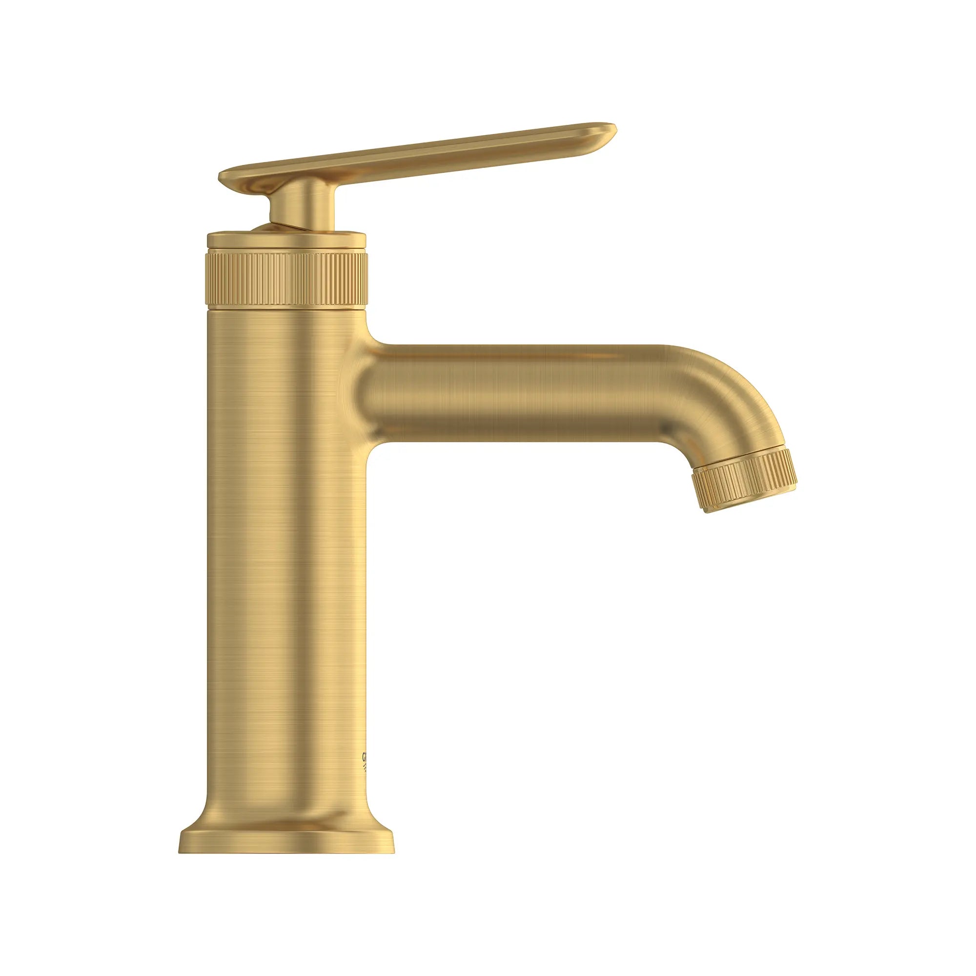 Listra Single Hole Single-Handle M-Size Bathroom Faucet, 1.2 gpm (4.5L/min) // BRUSHED COOL SUNRISE // 275332_Listra_SiloSide_106222GN00_0001_SEPTEMBER2024_0_CDNwebp.webp